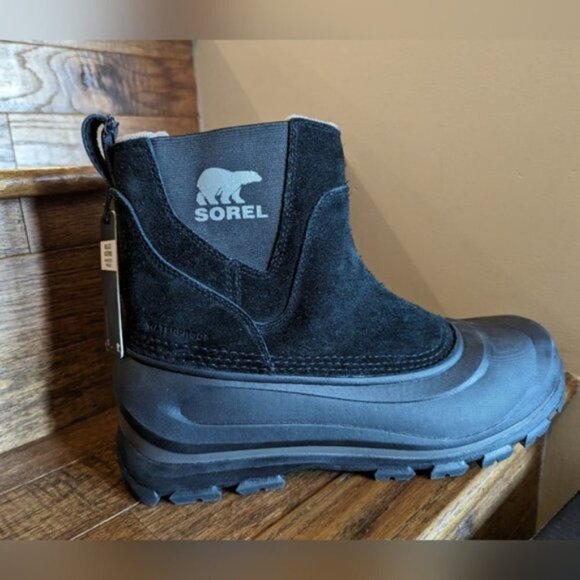 SOREL MEN'S BUXTON PULL ON BOOT Size 11.5 New in box - Picture 9 of 12